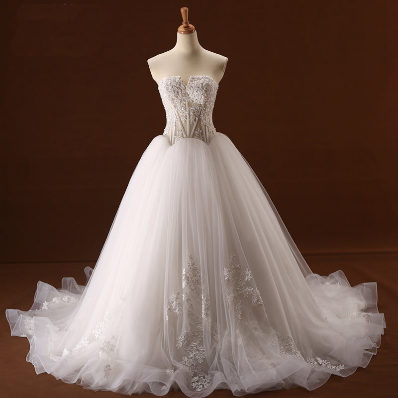 Wedding Dresses Ivory Wedding Dresses Bridal Gowns BabaMila