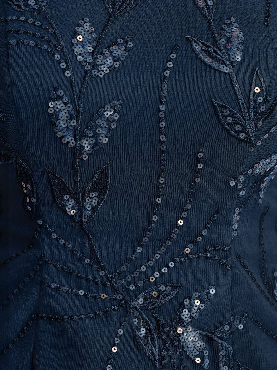 3 Pieces Scoop Sleeveless Floor-Length Mother Of The Bride Pantsuits With Appliques & Sequins & Jacket BabaMila