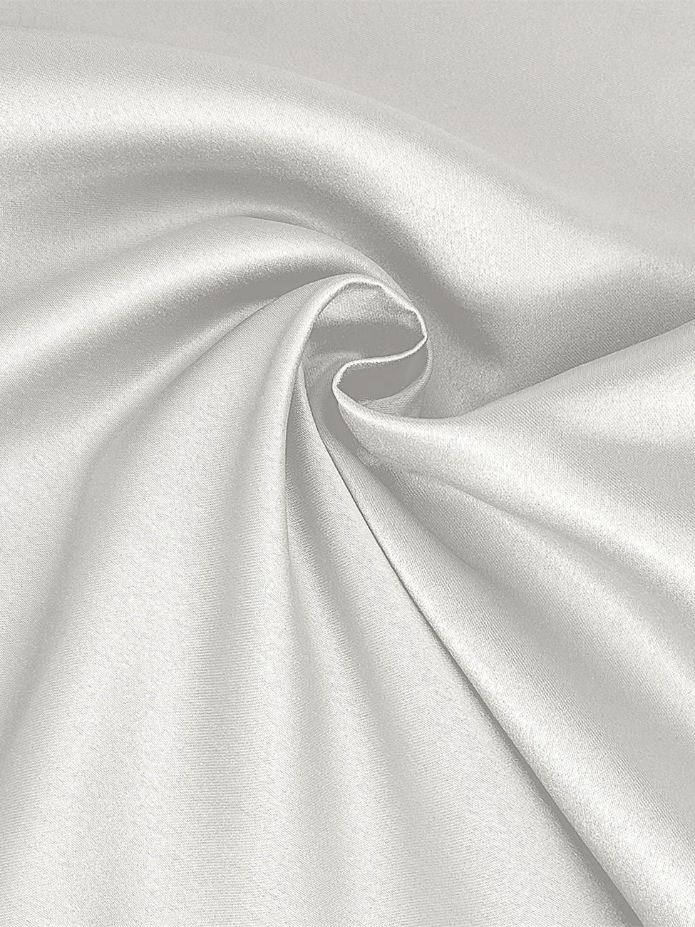 A-Line/Princess V Neck Half Sleeve Tea Length Satin Wedding Dress With Draping BabaMila