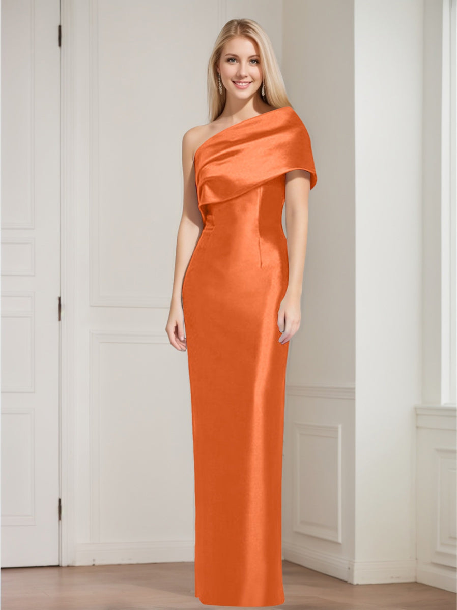 Sheath/Column Chiffon Floor Length 1/2 Sleeves Scoop Lace Mother Of The Bride Dresses BabaMila