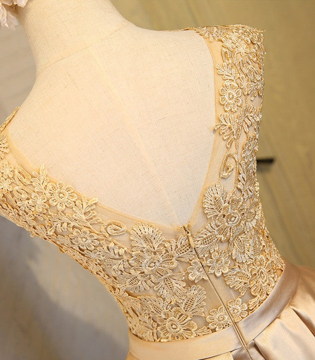 Homecoming Dress Chic Champagne Red Short Prom Dress Party Dress Homecoming Dress BabaMila