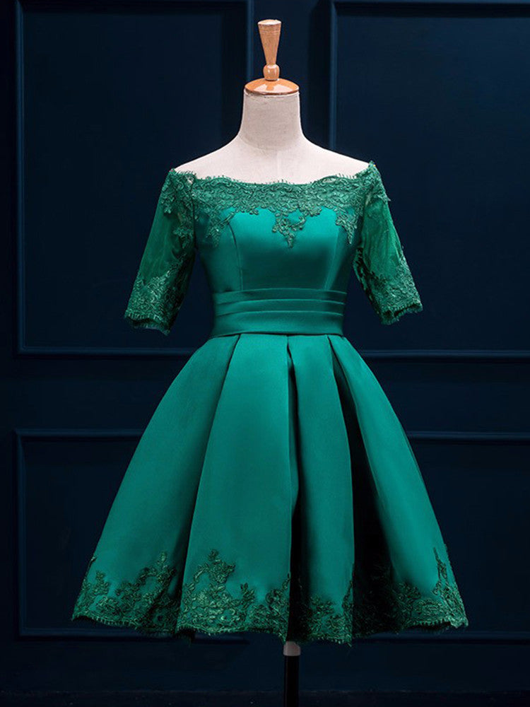 Homecoming Dress Sexy Ivory Cheap Short Prom Dress Party Dress Homecoming Dress BabaMila