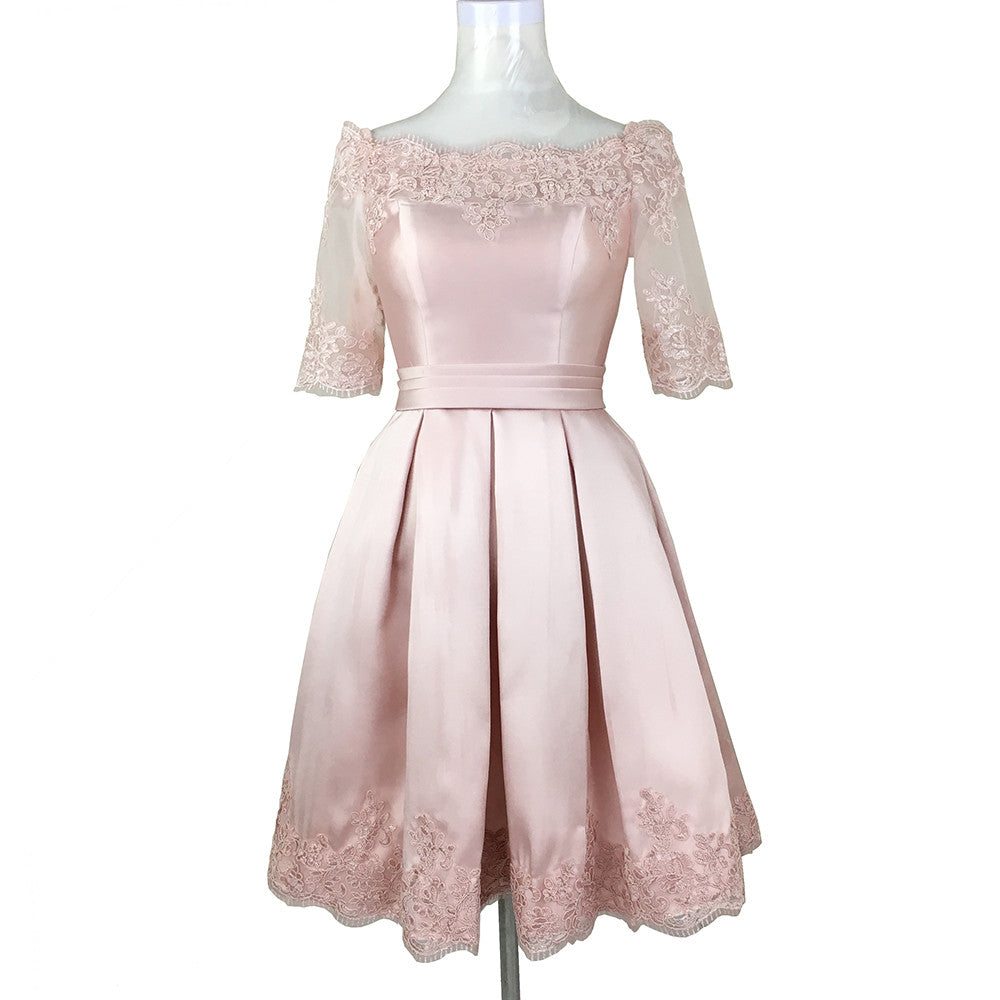 Homecoming Dress Sexy Ivory Cheap Short Prom Dress Party Dress Homecoming Dress BabaMila