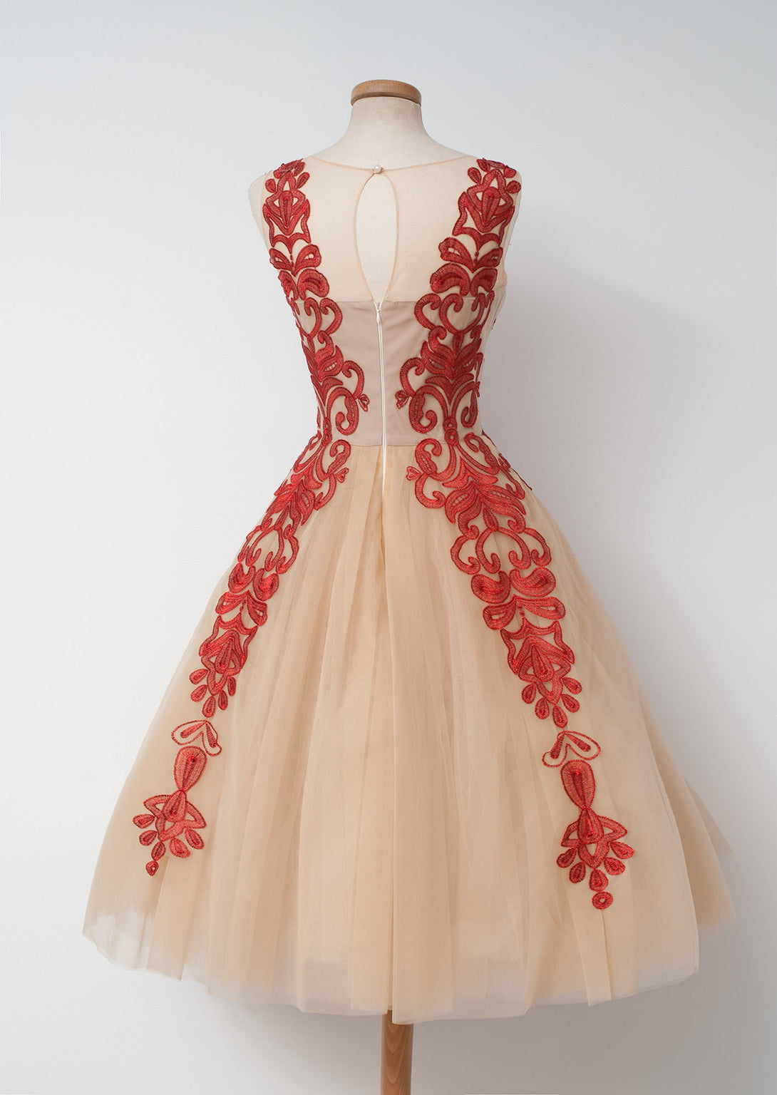 Homecoming Dress Sexy Red Champagne Short Prom Dress Party Dress Homecoming Dress BabaMila