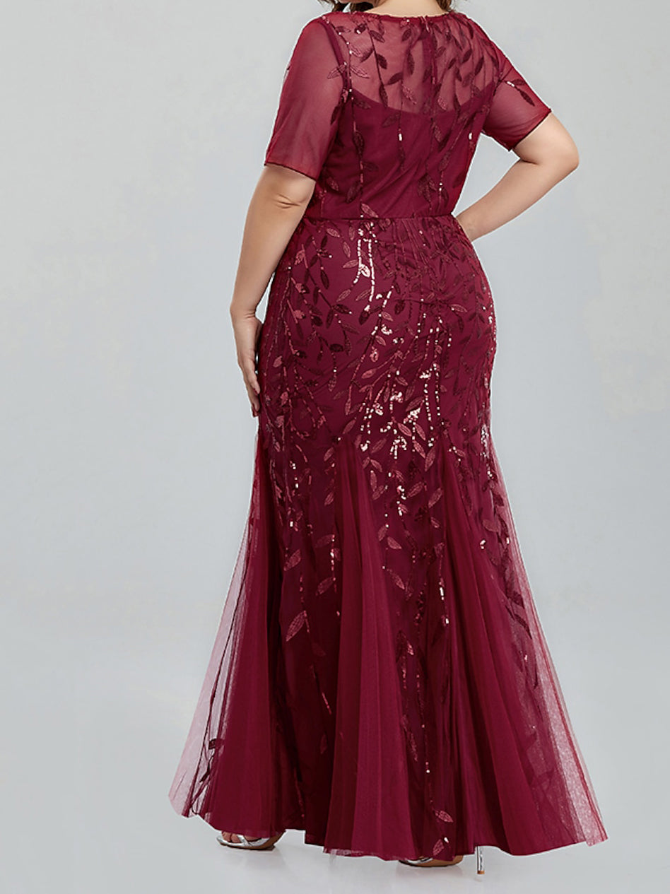 Trumpet/Mermaid Mother Of The Bride Dresses With Applique BabaMila