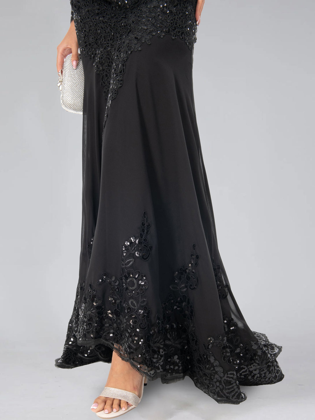 Mermaid/Trumpet Scoop Long Sleeves Mother Of The Bride Dresses With Applique BabaMila