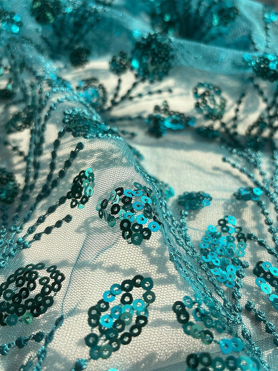 A-Line/Princess V-Neck Long Sleeves Elegant Mother Of The Bride & Groom Dresses With Appliques & Ruffles BabaMila