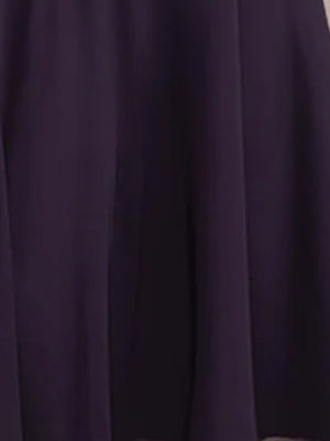 A-Line/Princess V-Neck Half Sleeves Tea Length Mother Of The Bride & Groom Dresses With Lace Appliques BabaMila