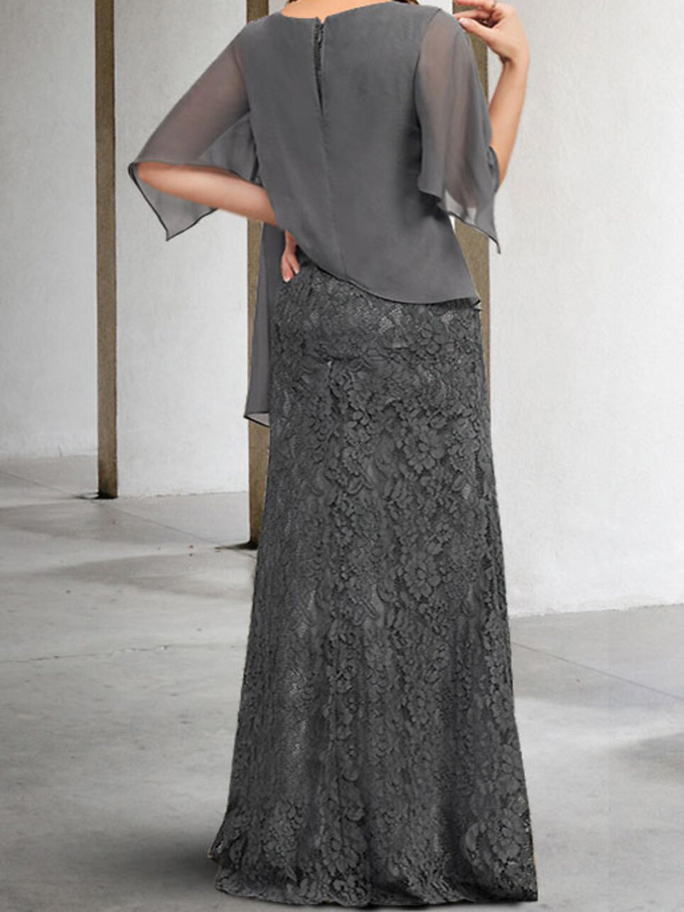 Sheath/Column Mother Of The Bride Dresses With Applique BabaMila