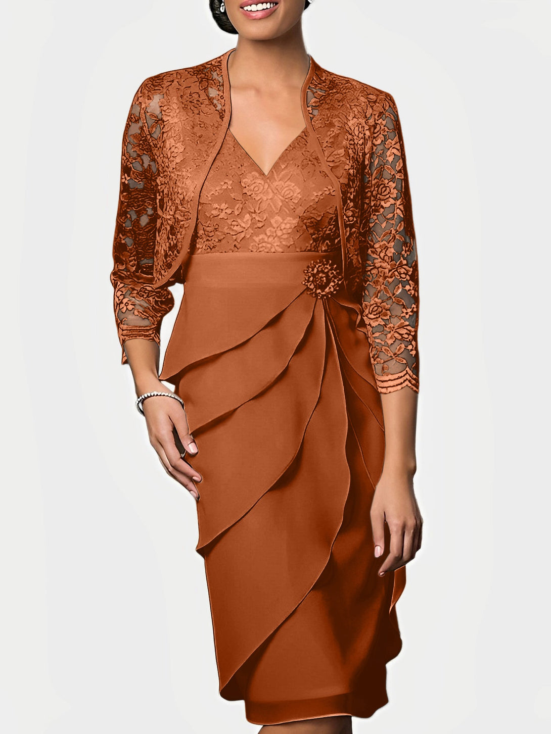 A-Line/Princess One-Shoulder Sleeveless Floor-Length Mother Of The Bride Dresses With Split Side BabaMila