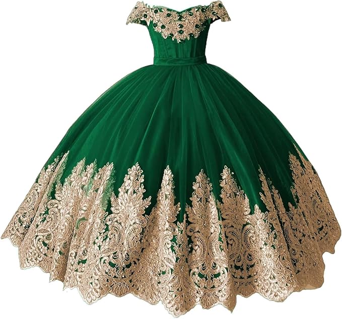 Flower Girl Dress Princess Applique Pageant Dresses Kids First Communion Dress Birthday Party Formal Prom Ball Gowns Girls Gidiondress