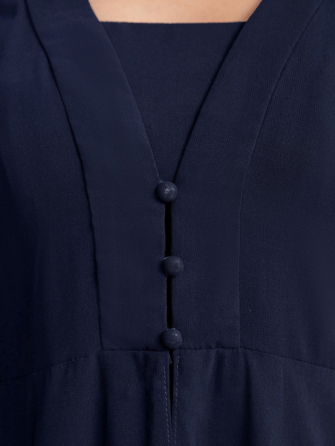 A-Line/Princess Square Neck Sleeveless Tea-Length Mother Of The Bride Dresses With Long Jacket BabaMila